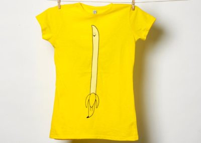 Banane T-Shirt - Illustration