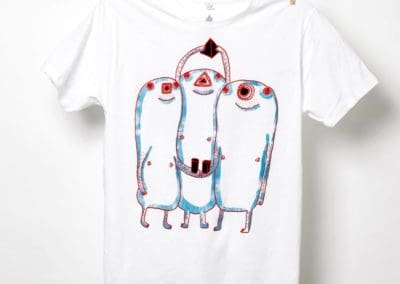 Bohnen T-Shirt - Illustration