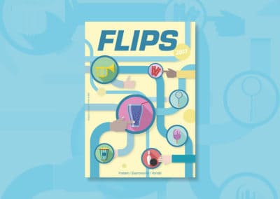Flips Cover 2016 - Illustration